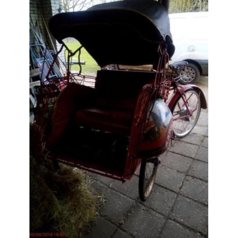 Riksja Becak