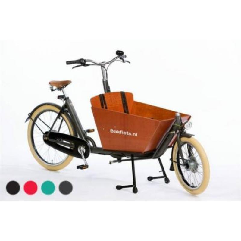 Bakfiets.nl CargoBike Cruiser Short