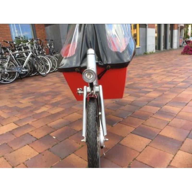 Sparta e-cargo bakfiets met nieuwe accu