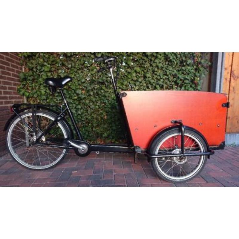 Babboe bakfiets 5 versnelling. Zeer nette staat