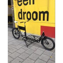 Bakfiets Cargobike Long John Godfather uit de Bullitt