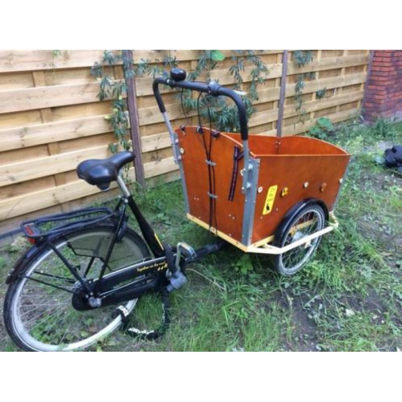 Zgan bakfiets