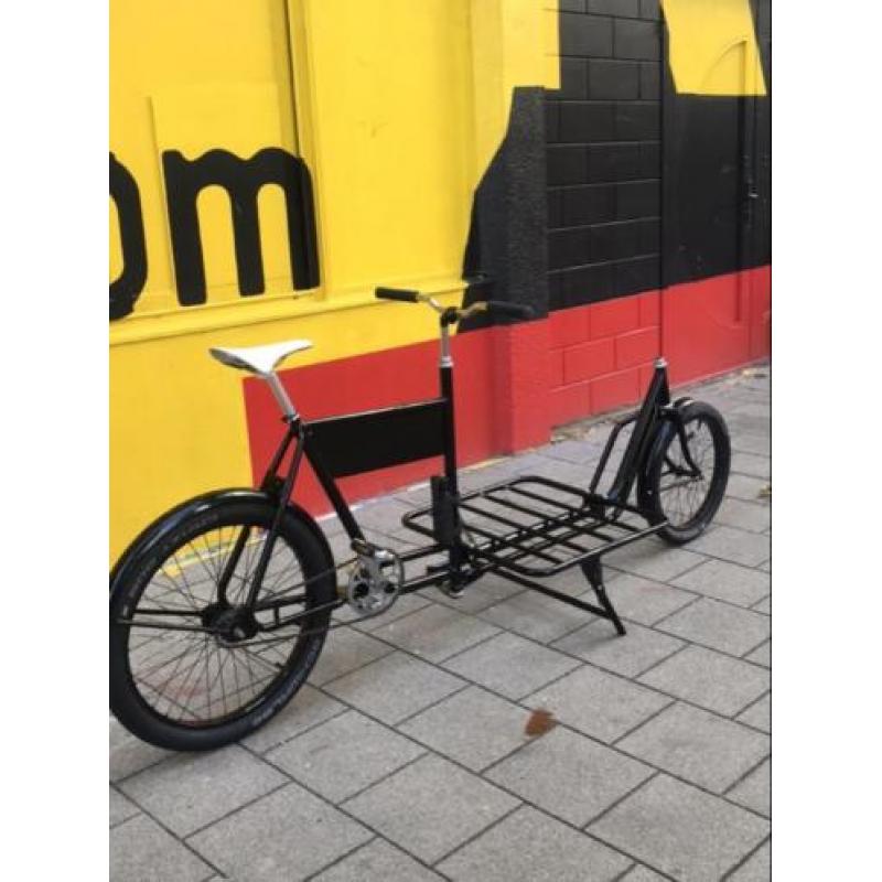 Bakfiets Cargobike Long John Godfather uit de Bullitt