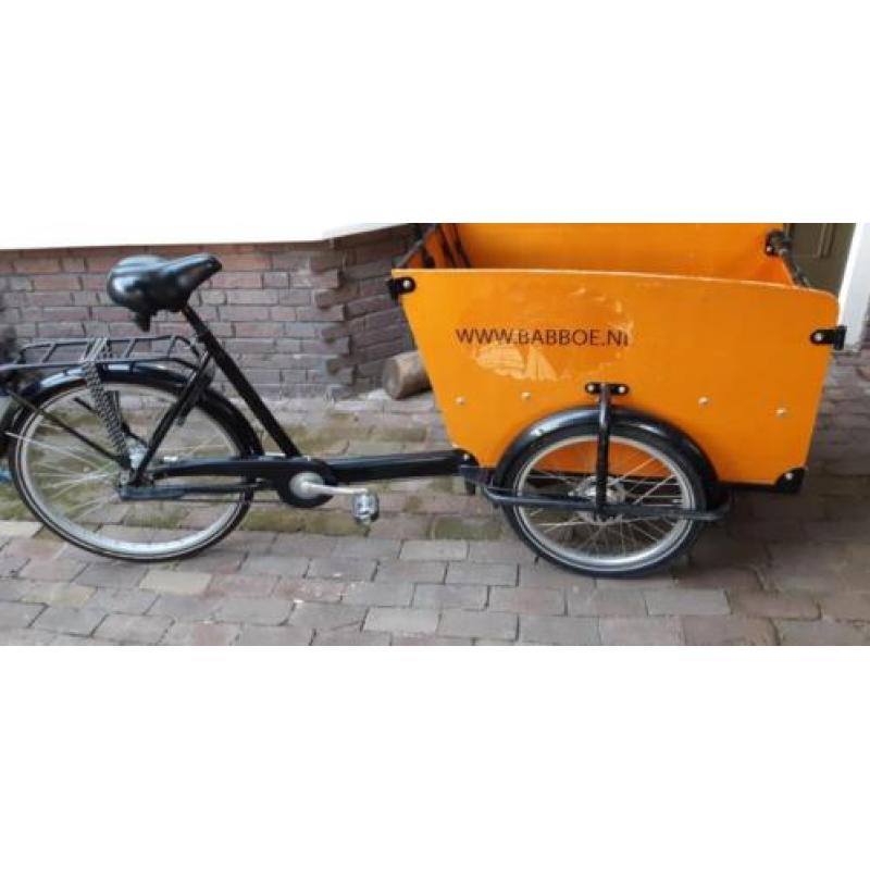 Babboe big bakfiets