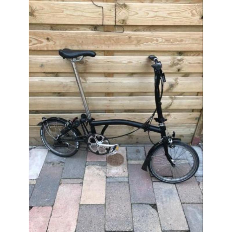 Brompton 3 versnellingen