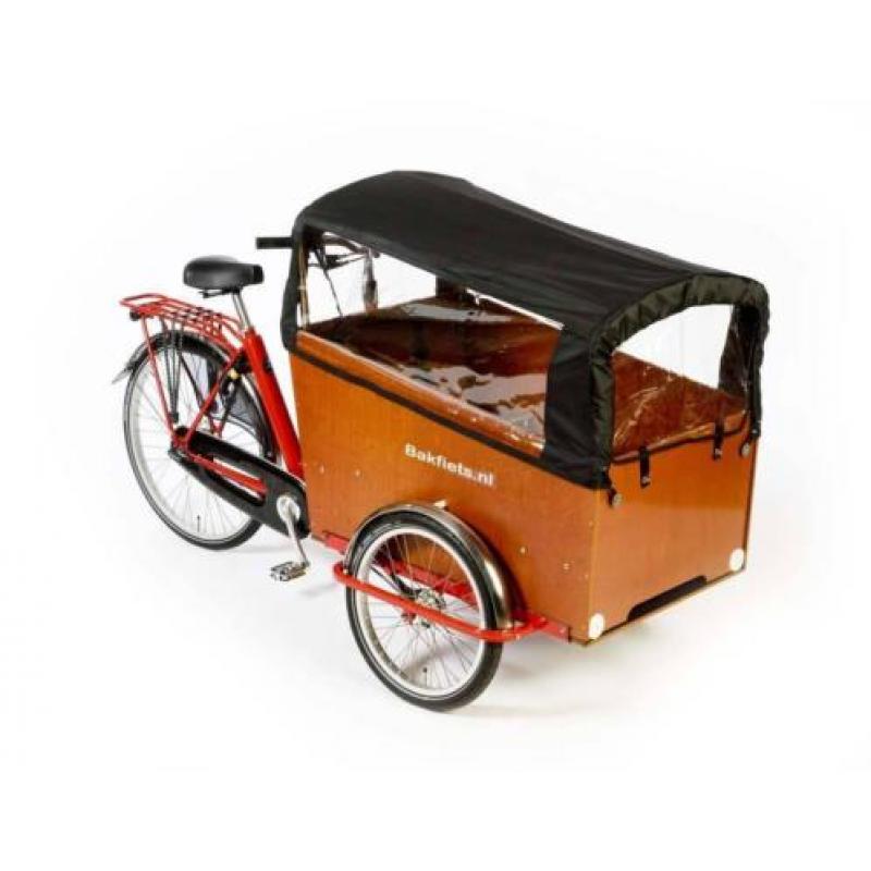 Bakfiets.nl Cargotrike Classic Wide