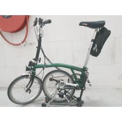 Brompton R6V zeer in goed staat