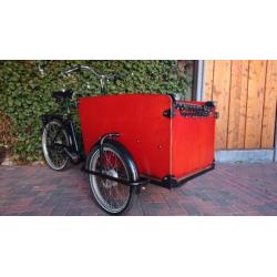 Babboe bakfiets 5 versnelling. Zeer nette staat