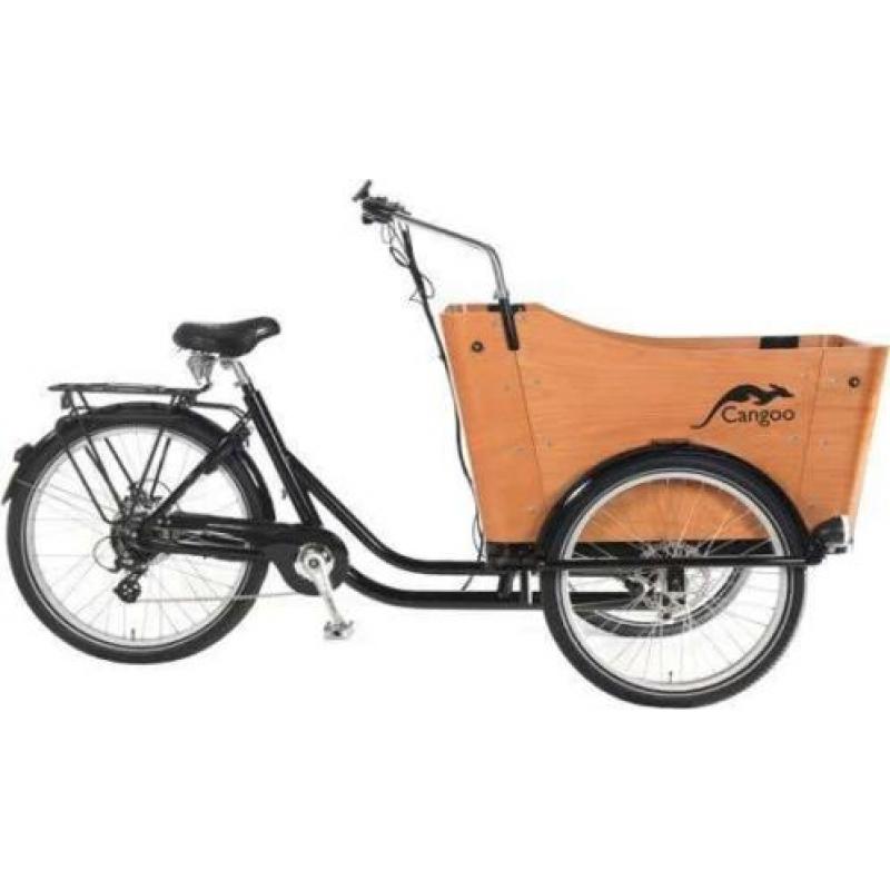 bakfiets Scoobi E Wielmotor