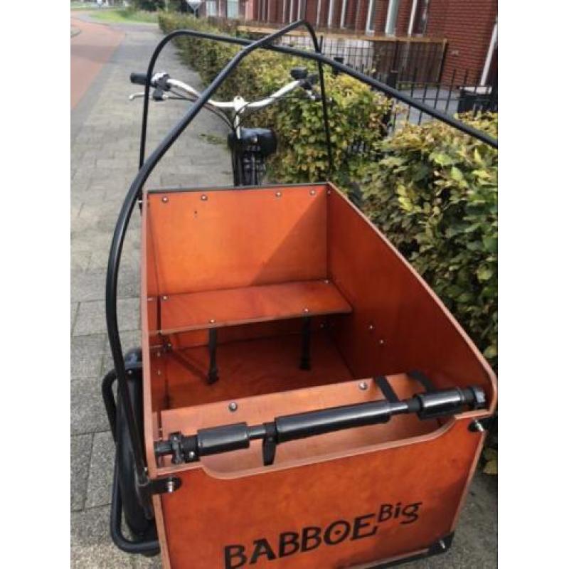 Babboe big bakfiets ZGAN !!