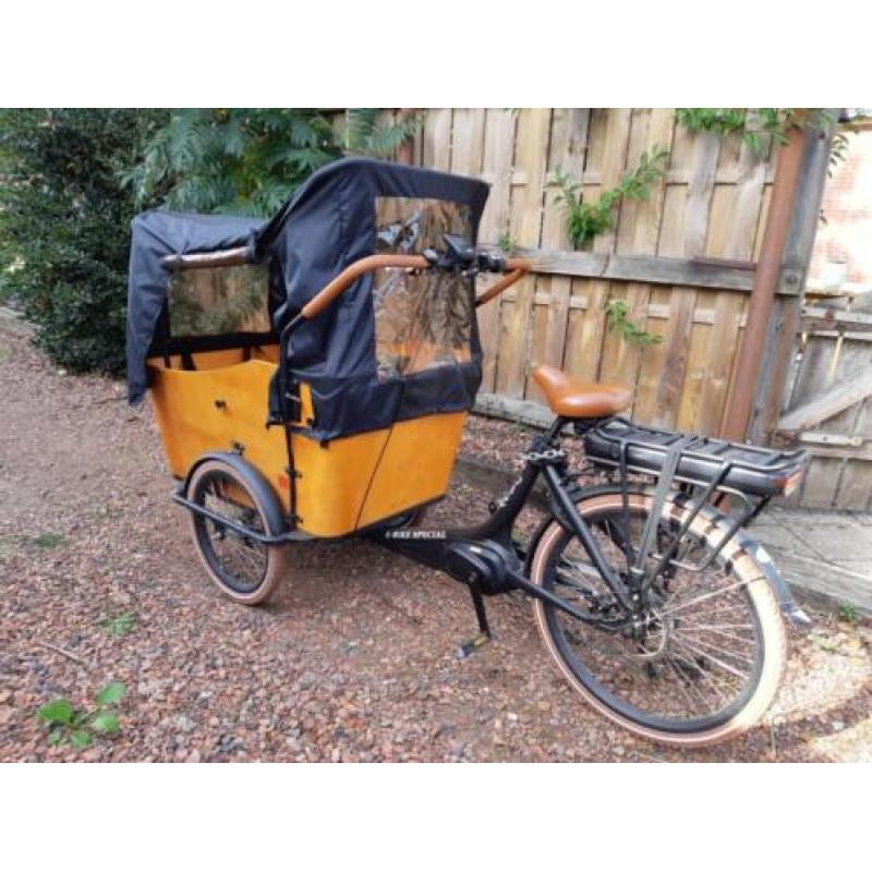 Vogue cargo elektrische bakfiets