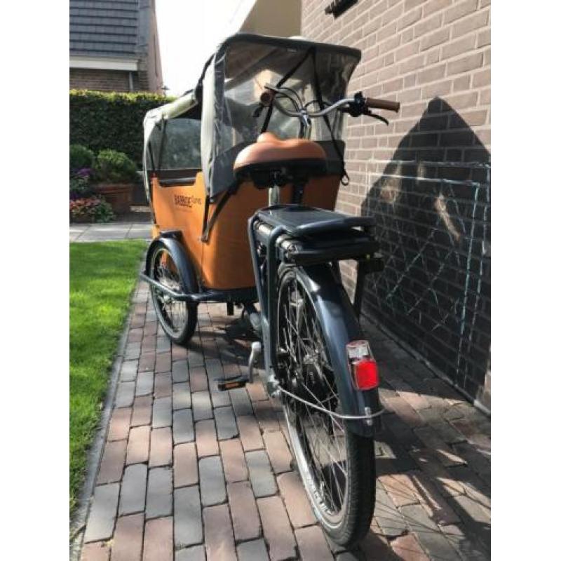 Babboe E- bike bakfiets