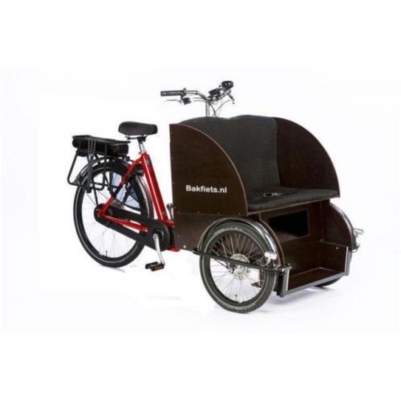 Bakfiets.nl Elektrische Riksja