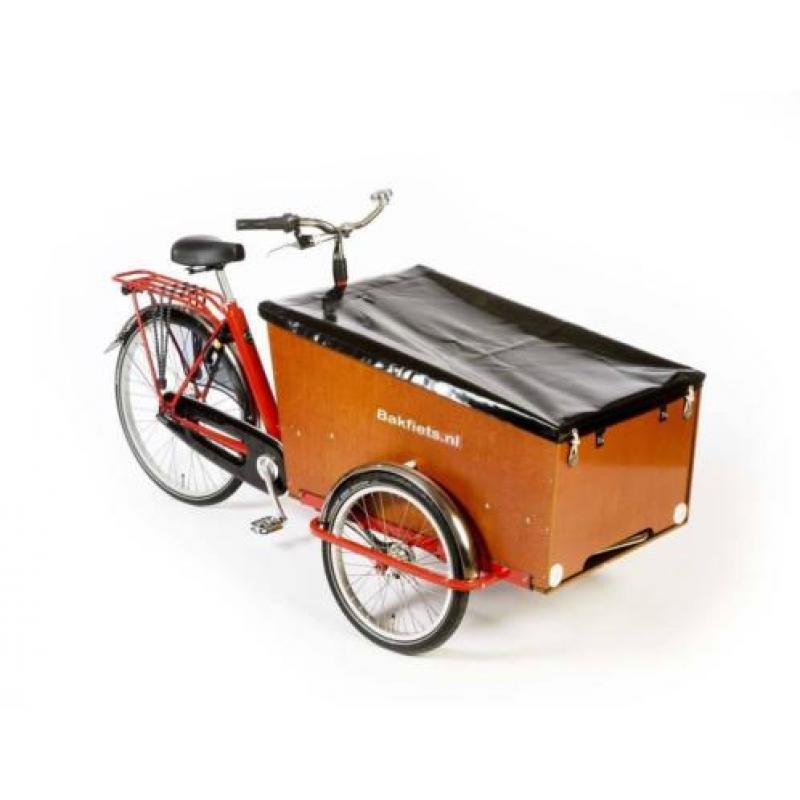 Bakfiets.nl Cargotrike Classic Wide