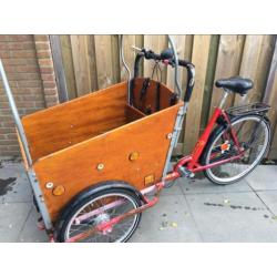 Bakfiets opknapper