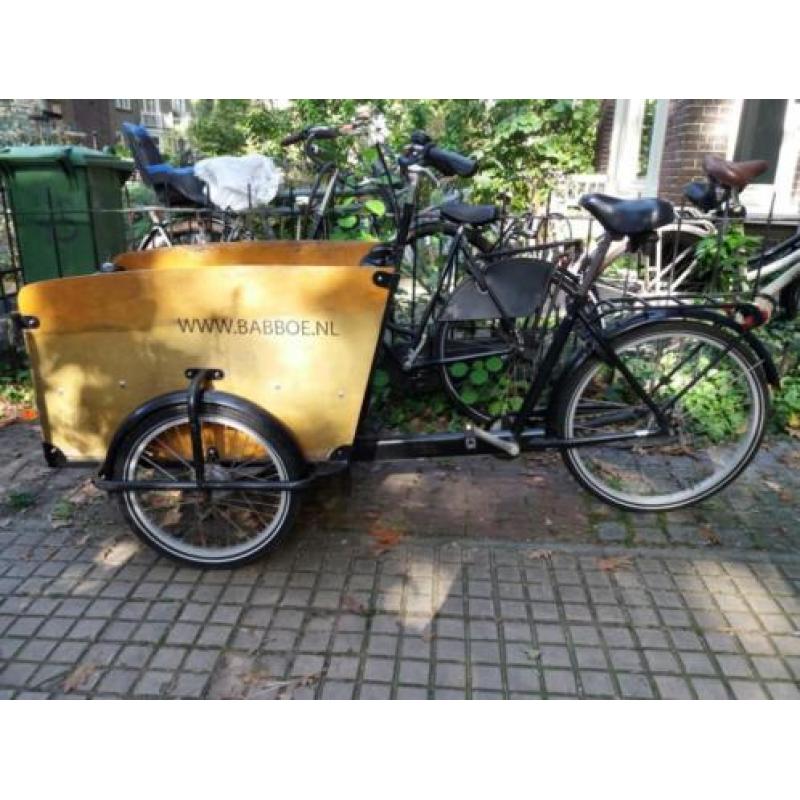 Bakfiets babboe big