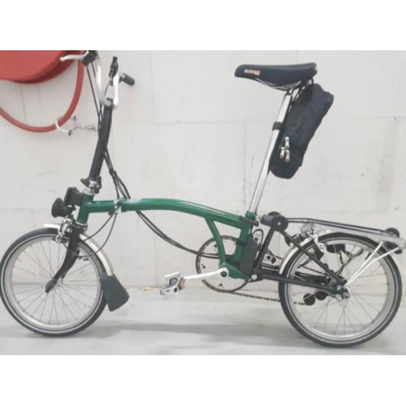 Brompton R6V zeer in goed staat