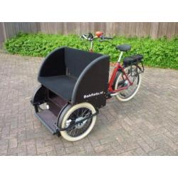 Bakfiets.nl Elektrische Riksja