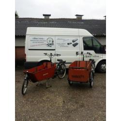 Babboe Big bakfiets elektrisch ][ Babboe E ][ met GARANTIE