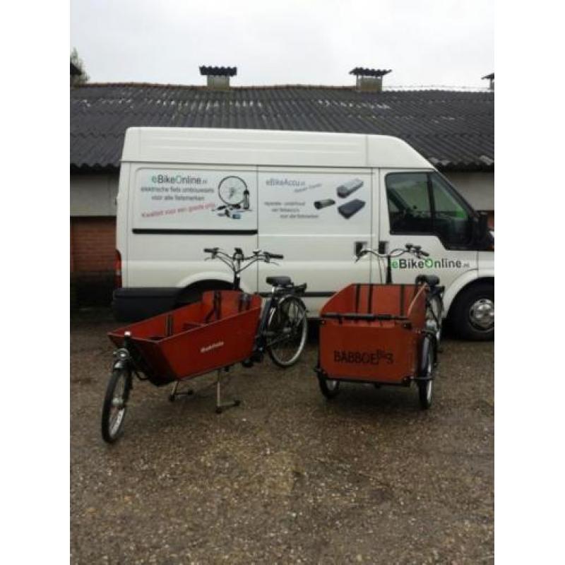 Babboe Big bakfiets elektrisch ][ Babboe E ][ met GARANTIE