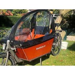 bakfiets cargo long 3 jaar oud met garantie