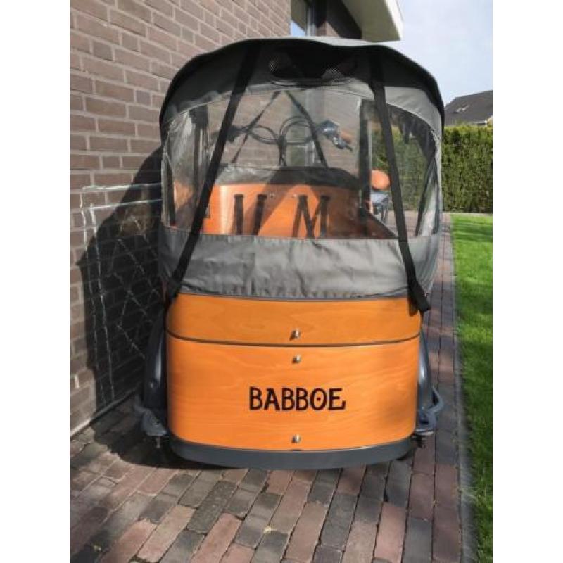 Babboe E- bike bakfiets