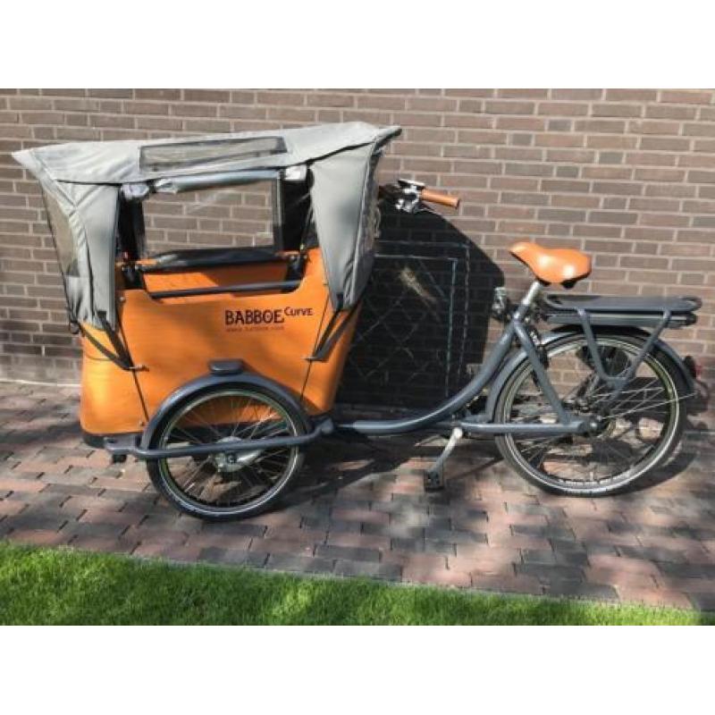 Babboe E- bike bakfiets