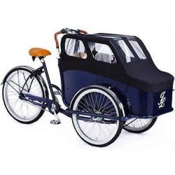 Johnny Loco Bakfiets - E-Cargo Dutch Delight