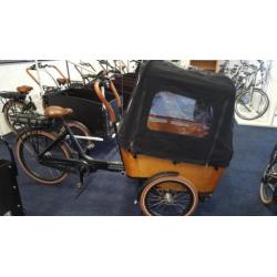 Vogue Carry 13ah 7sp elektrische driewieler bakfiets