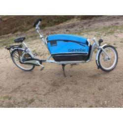 Gazelle cabby Bakfiets