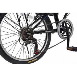 Wheelerz vouwfiets 20 inch 6 Shimano versnellingen Grijs & Z