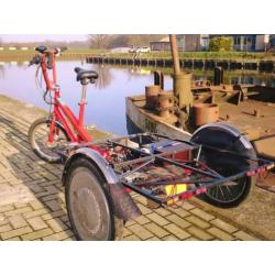 grote Cycles Maximus bakfiets alternatief voor Stint