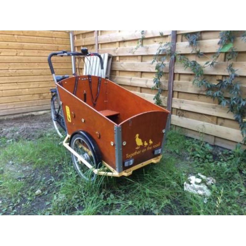 Zgan bakfiets