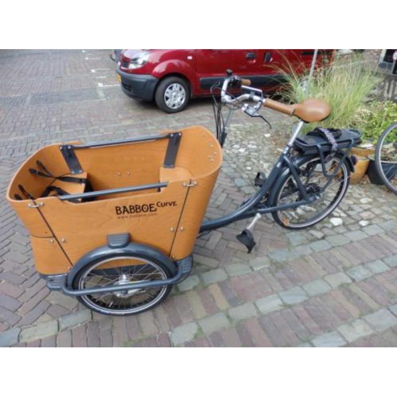 bakfiets electrisch z.g.a.n.