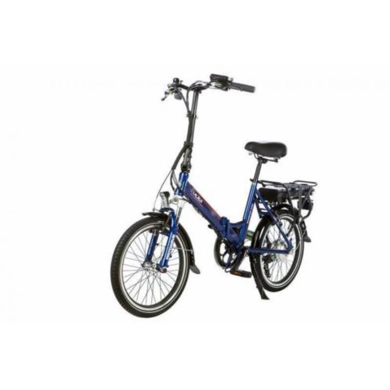 Testwinnaar ANWB + NKC Scamper S200 Elektrische Vouwfiets