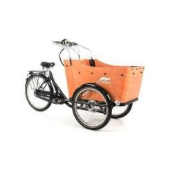 bakfiets Scoobi E Wielmotor