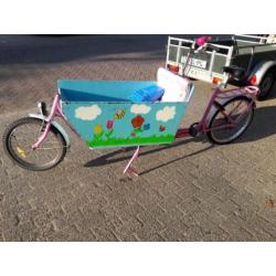 Bakfiets cargo long/ lang 2 wielen