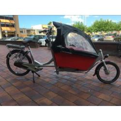 Sparta e-cargo bakfiets met nieuwe accu