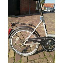 Rhino 20 inch Vouwfiets